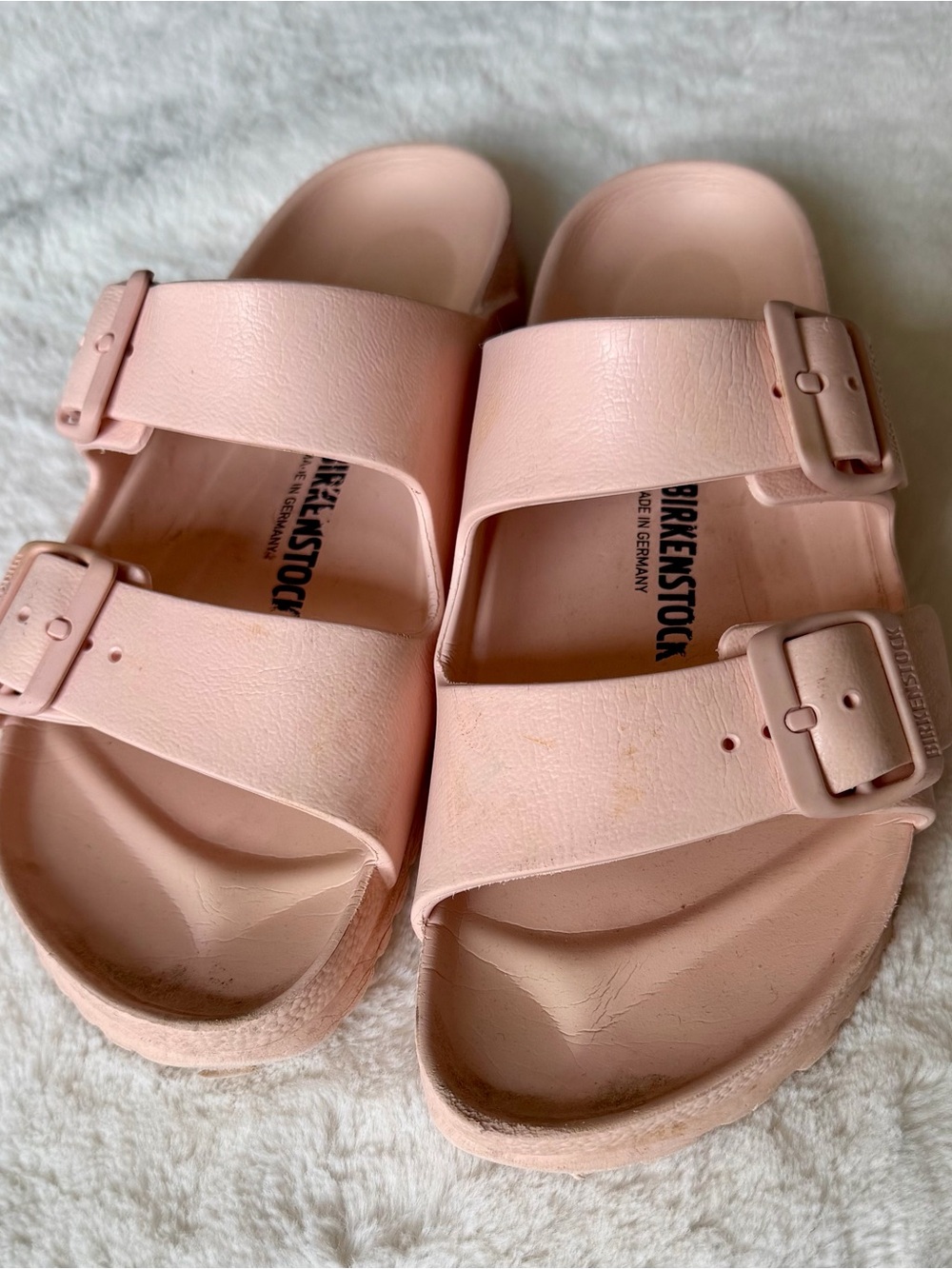 Birkenstock Arizona Essentials EVA Sandal - Light Pink - Picture 4 of 7